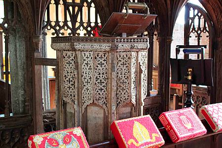 Coldridge - The Pulpit